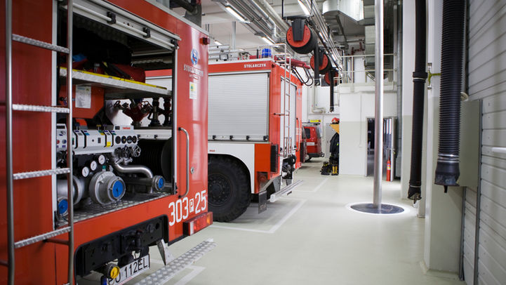 Fire Station Interior