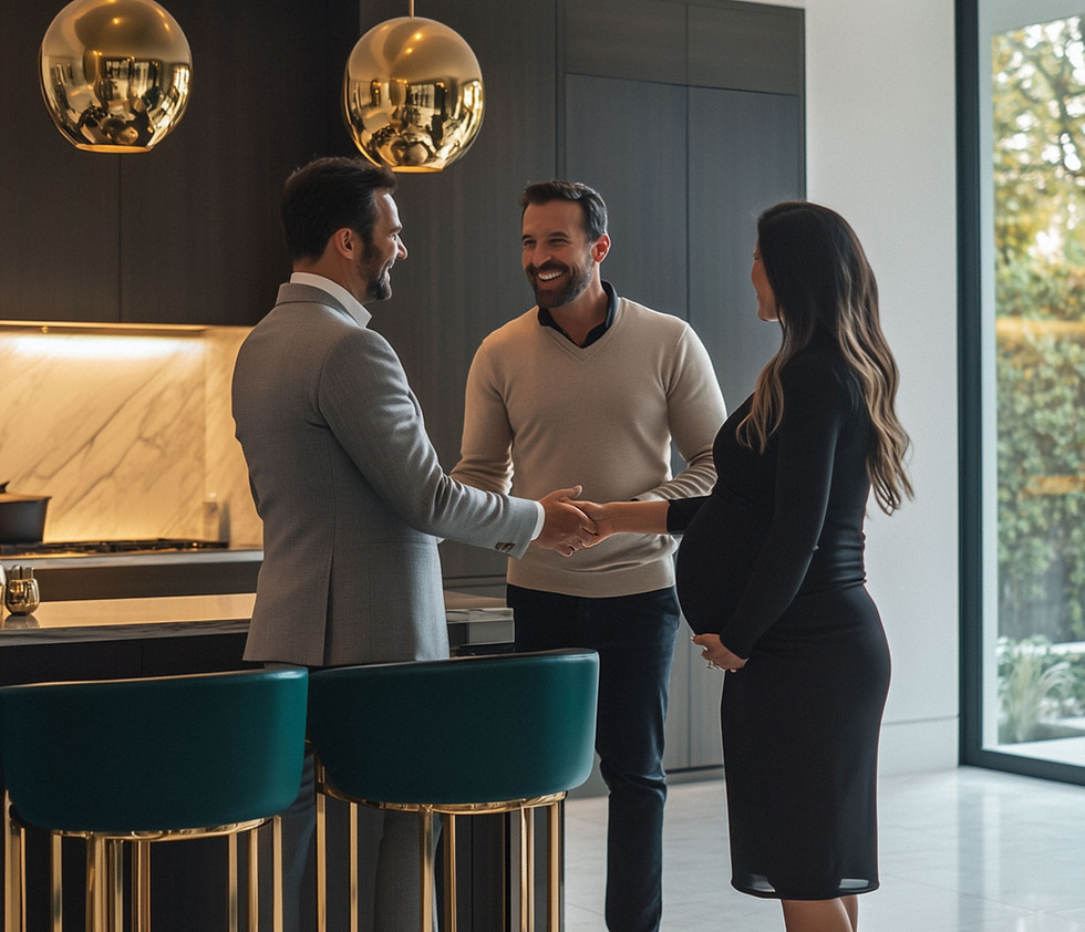 Home building consultation with Jade Homes custom builder Corpus Christi TX