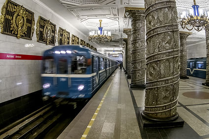 Поездка в метро