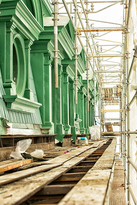 Building Under Renovation