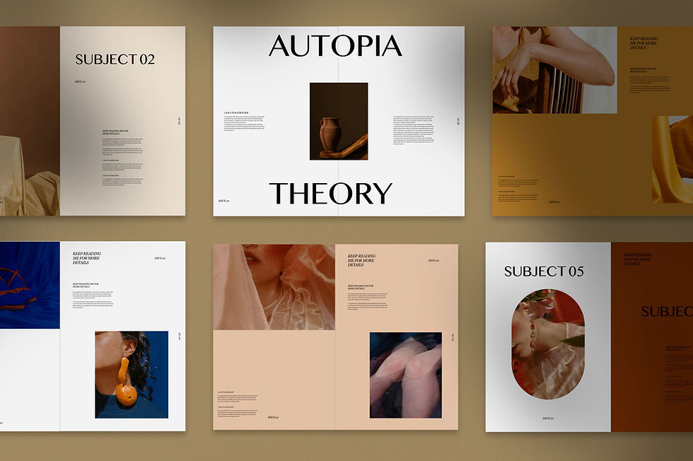 Modern Layout Design