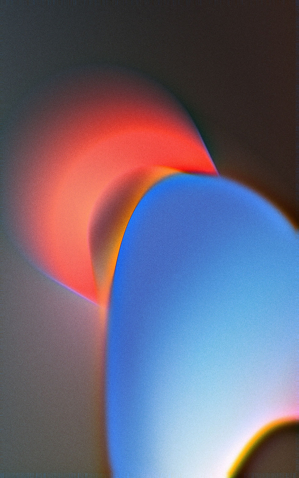 Formas de luz abstractas