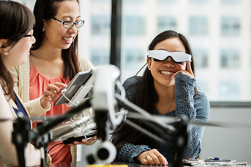 Virtual Reality Glasses