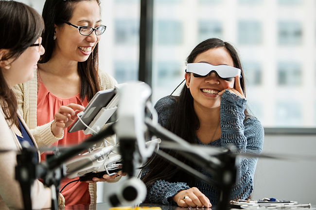 Virtual Reality Glasses