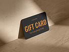Gift Card Display