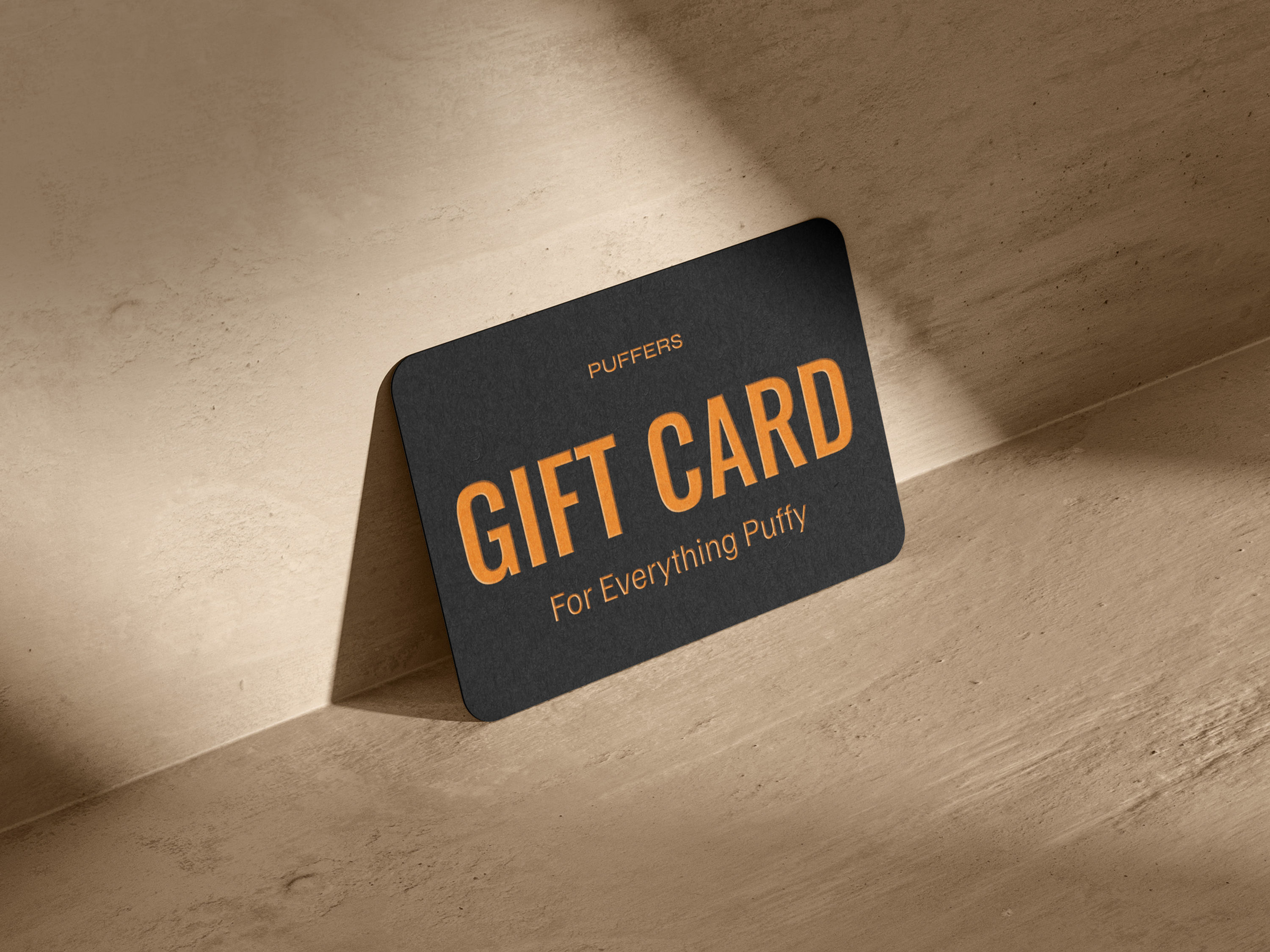 Gift card