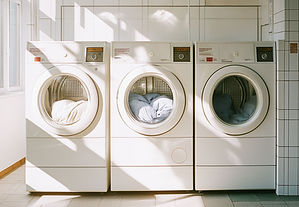 Laundry Room Machines