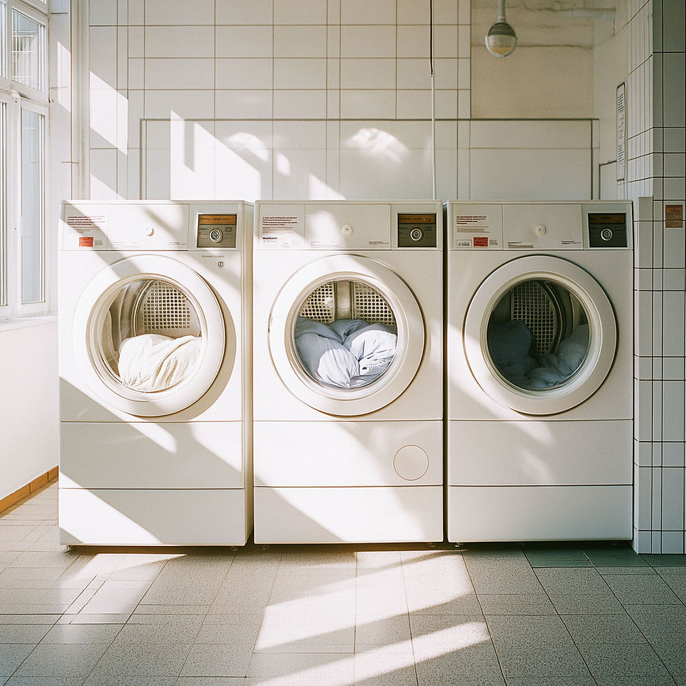 Laundry Room Machines