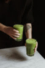 Cucumber/Spinach smoothie