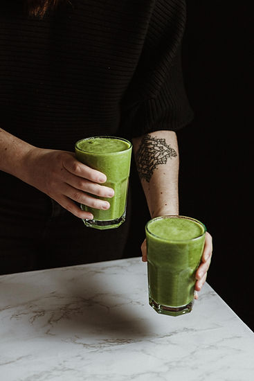 Smoothies verts