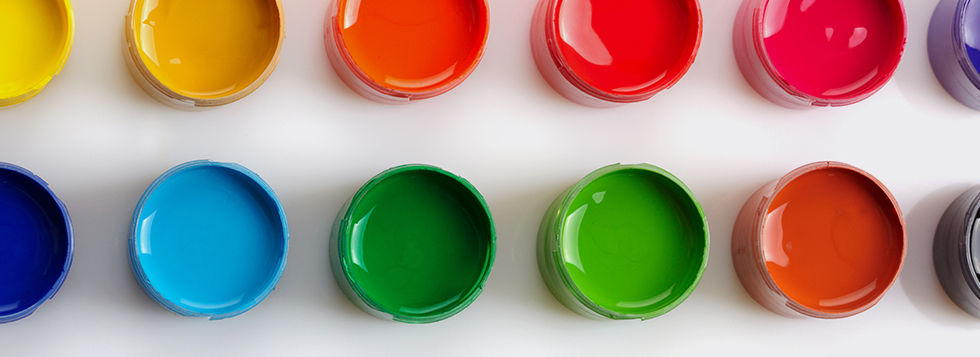 cores da pintura