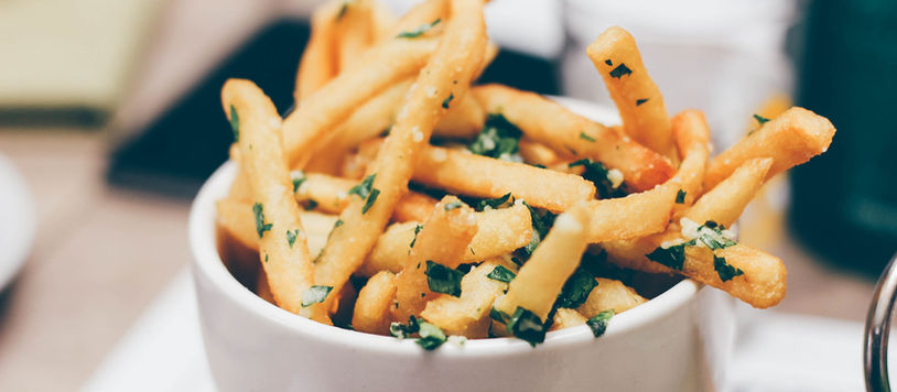 Best Oregano Fries Ever