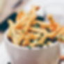 Pommes Frisch geschnitten