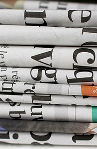 Pile de journaux