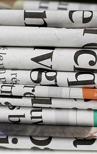 Pile de journaux