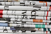 Pile de journaux