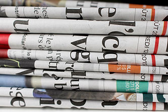 Pile de journaux