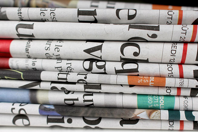 Pile of Newspapers