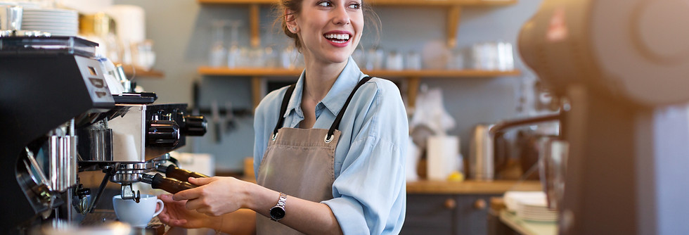 Female Barista