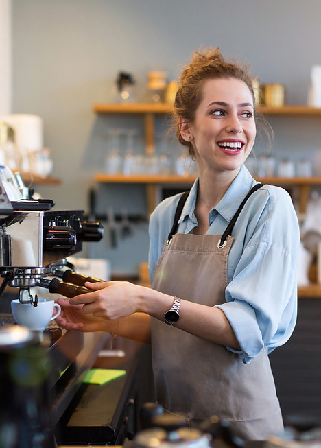 Female Barista
