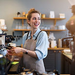Female Barista