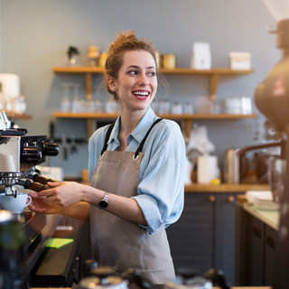 Female Barista