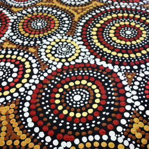 dot-painting