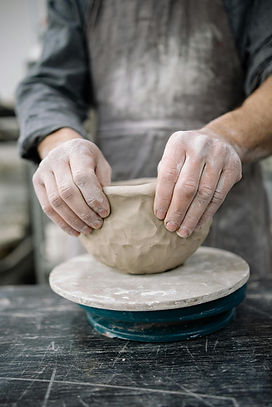 Pottery Crafting Hands