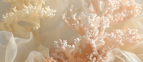 Delicate Coral Arrangement