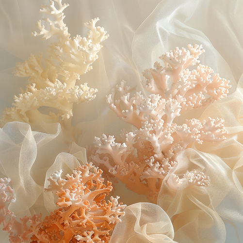 Delicate Coral Arrangement