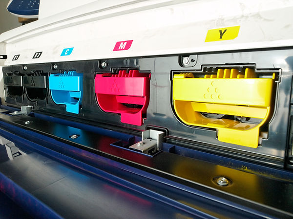 modern digital printing press