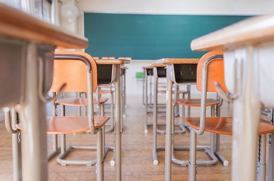 Empty Classroom
