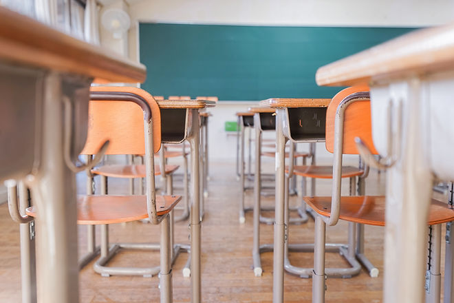 Empty Classroom