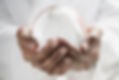 Hands Holding Crystal
