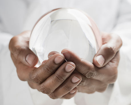 bola de cristal