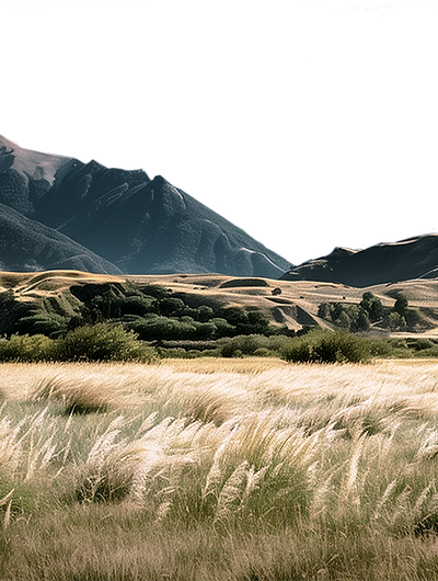 Paisagem de Campo Montanhoso