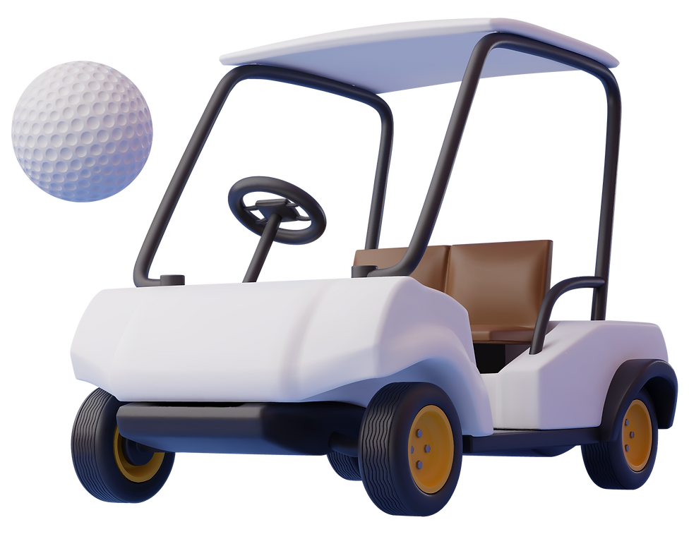 Golf Cart Illustration