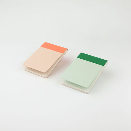 Conception minimaliste de bloc-notes