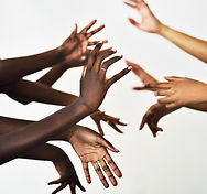 Hands Reaching Out