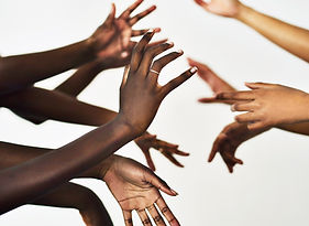 Hands Reaching Out