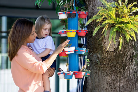 Recycled Flower Pots