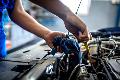 Oil change services provided