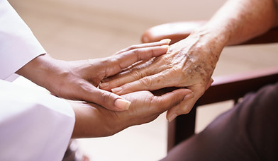 Comforting Hands