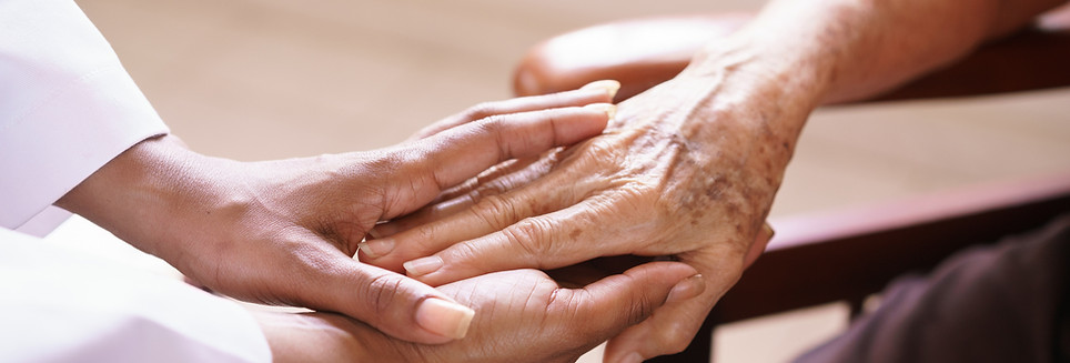 Comforting Hands