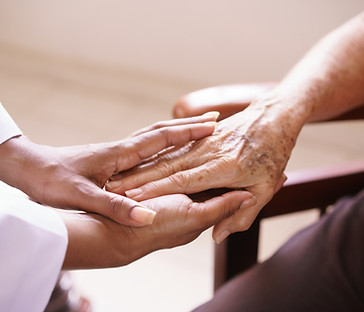 Comforting Hands