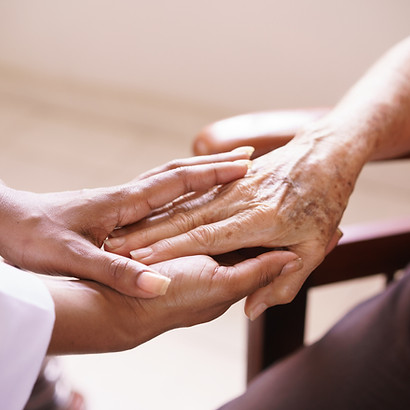 Comforting Hands