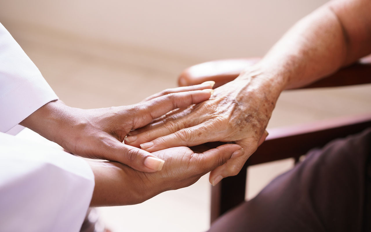 Comforting Hands
