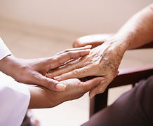 Comforting Hands
