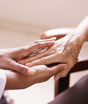 uklidňující Hands