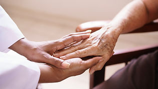 Comforting Hands